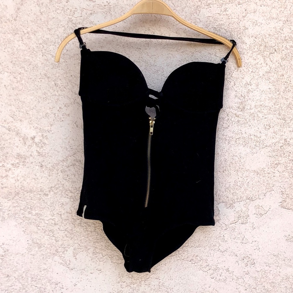 One Teaspoon Zip Front Bodysuit